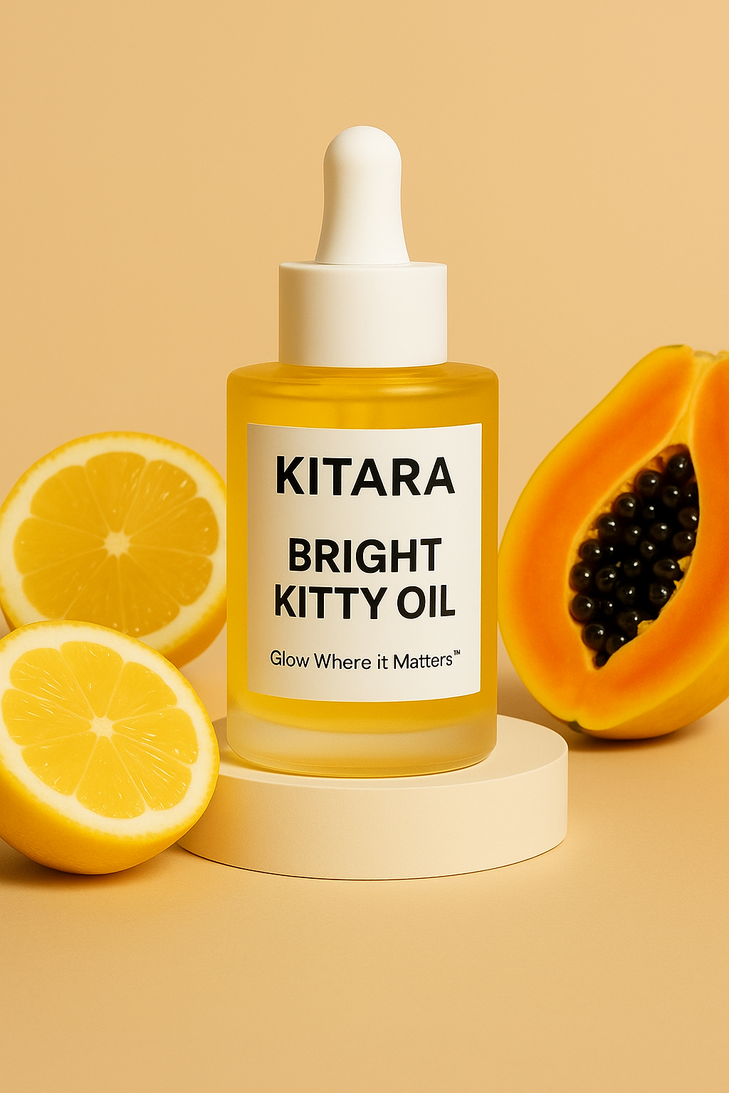 Bright Kitty Oil — The Kitara Even Tone Treatment