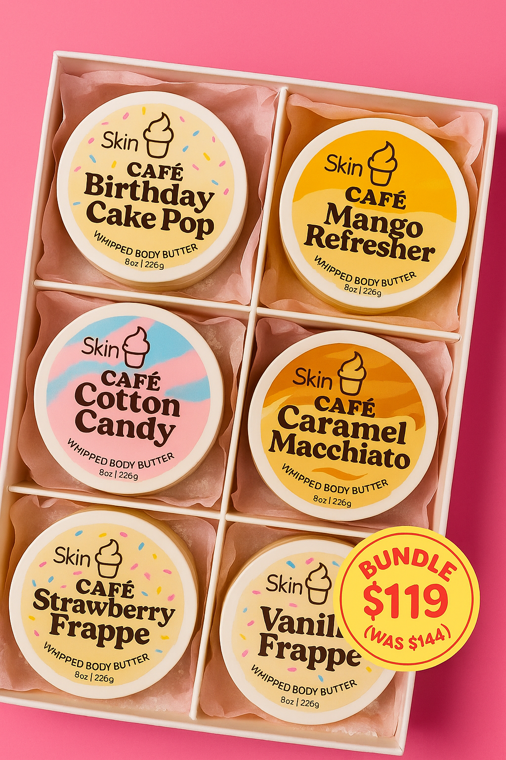 Skin Café:The Ultimate Treat Box (Pheromone-Infused)