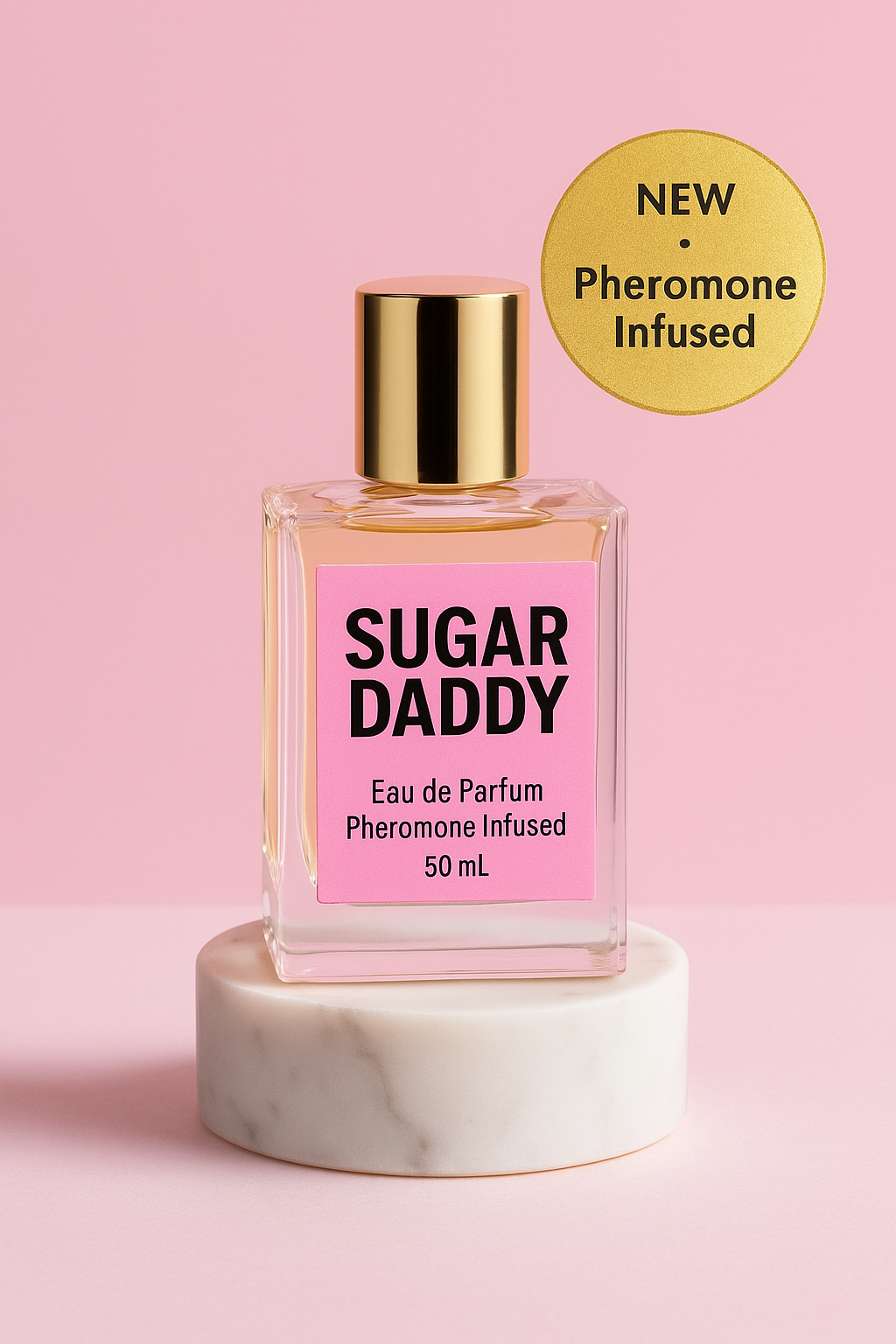 Sugar Daddy Eau de Parfum – Vanilla Pheromone Infused